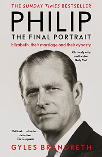 Book cover for "Philip" by Gyles Brandreth