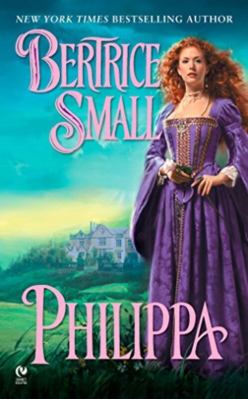 Book cover for "Philippa" by Bertrice Small