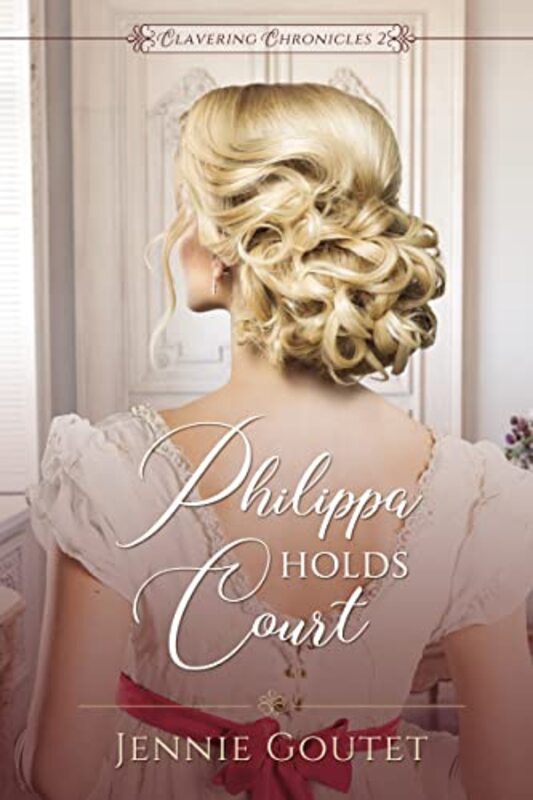 Book cover for "Philippa Holds Court" by Jennie Goutet