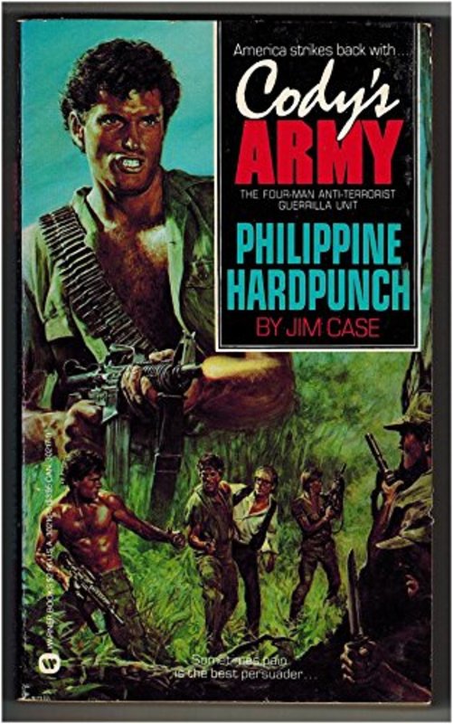 Book cover for "Philippine Hardpunch" by Stephen Mertz