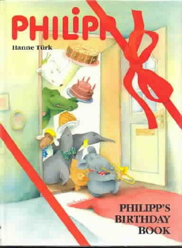 Book cover for "Phillip's Birthday Book" by Andrew Clements