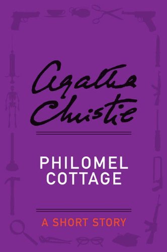 Book cover for "Philomel Cottage" by Agatha Christie
