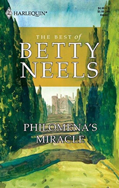 Book cover for "Philomena's Miracle" by Betty Neels