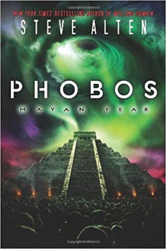 Book cover for "Phobos" by Steve Alten