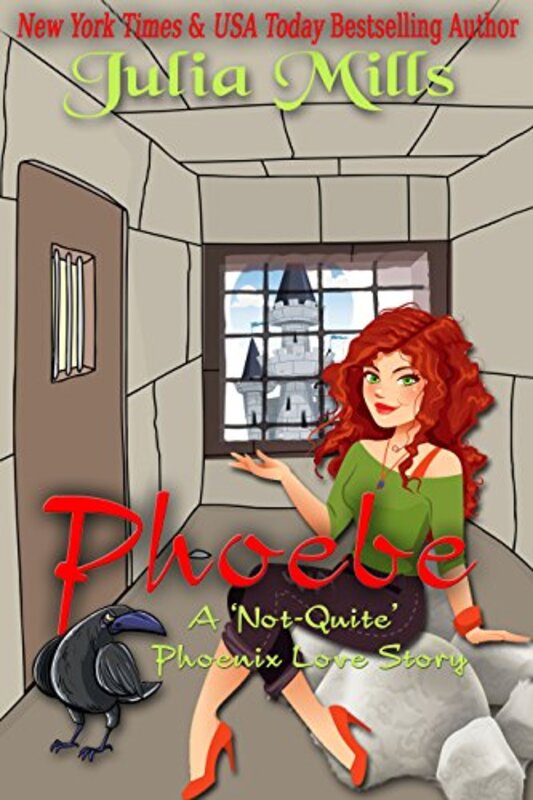 Book cover for "Phoebe" by Julia Mills