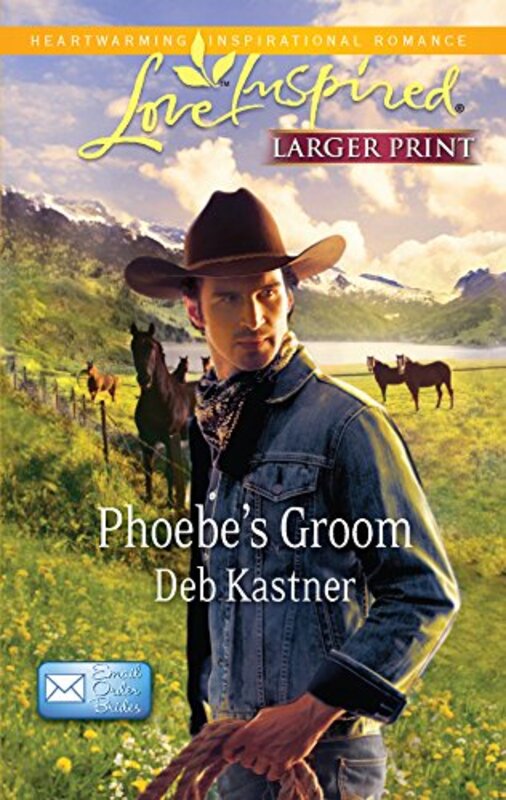Book cover for "Phoebe's Groom" by Deb Kastner