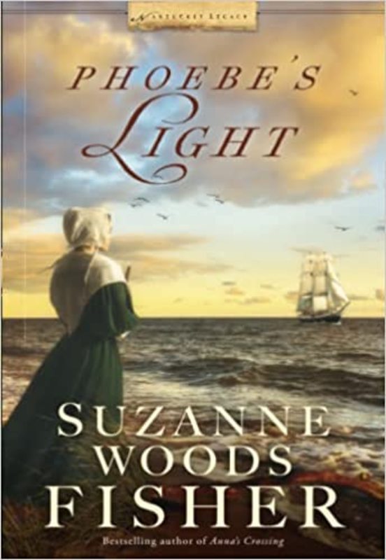 Book cover for "Phoebe's Light" by Suzanne Woods Fisher