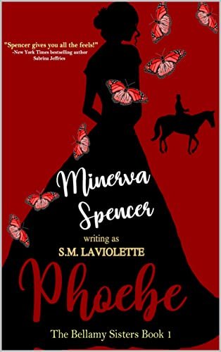 Book cover for "Phoebe" by Minerva Spencer