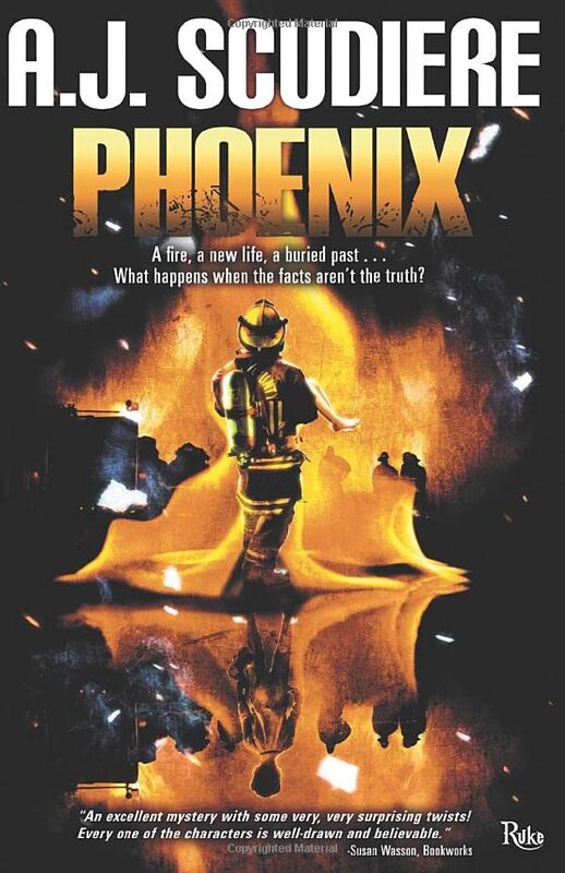 Book cover for "Phoenix" by AJ Scudiere