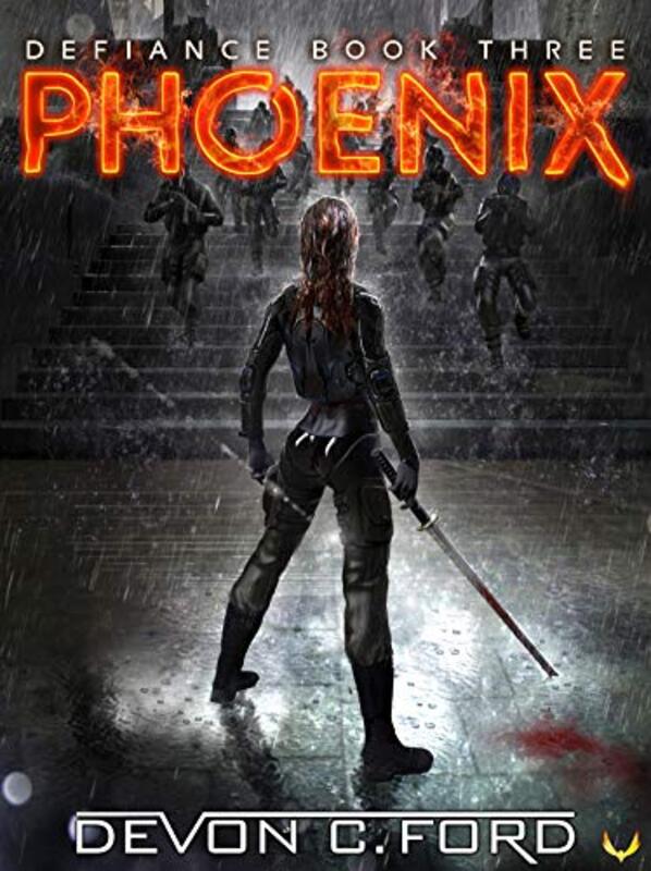 Book cover for "Phoenix" by Devon C Ford