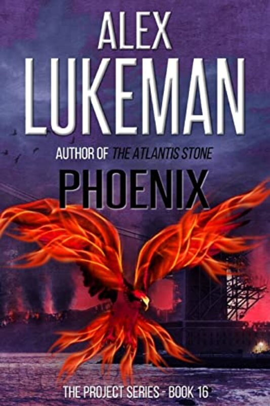 Book cover for "Phoenix" by Alex Lukeman