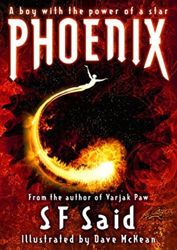 SF Said book cover