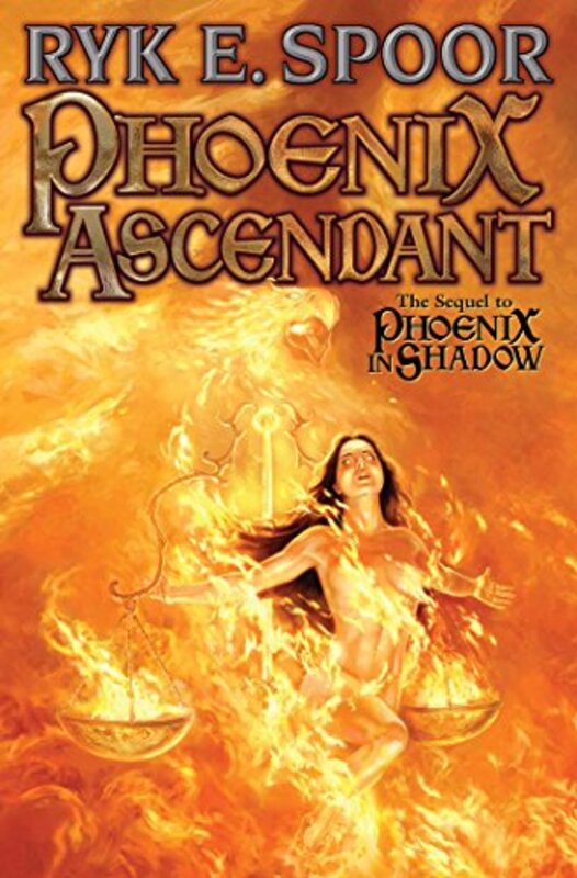 Book cover for "Phoenix Ascendant" by Ryk E Spoor