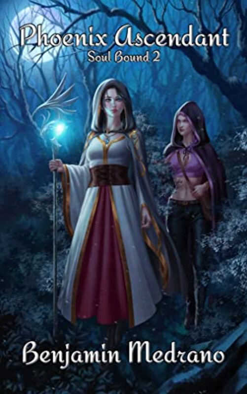 Book cover for "Phoenix Ascendant" by Benjamin Medrano