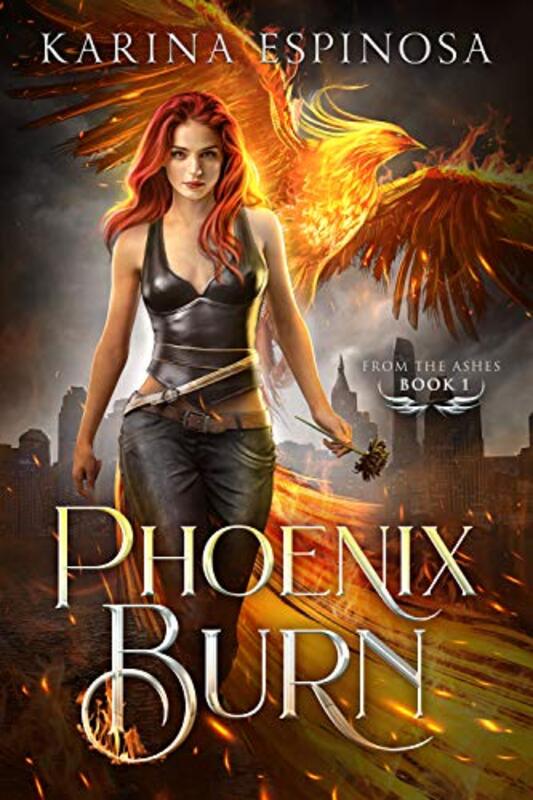 Book cover for "Phoenix Burn" by Karina Espinosa