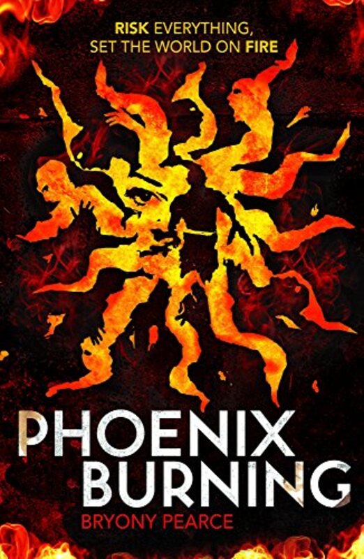 Book cover for "Phoenix Burning" by Bryony Pearce