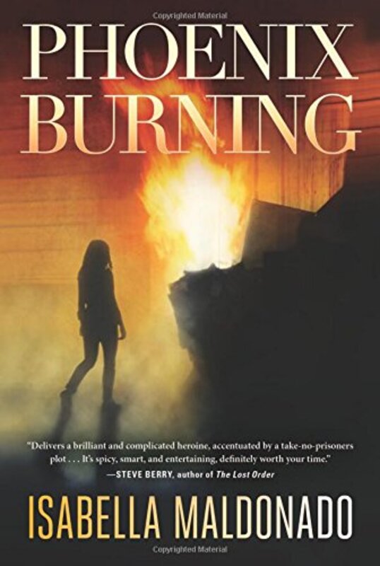 Book cover for "Phoenix Burning" by Isabella Maldonado
