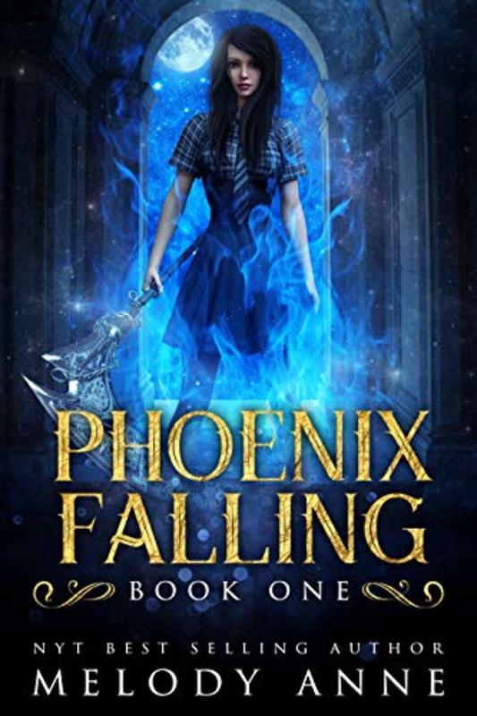 Book cover for "Phoenix Falling" by Melody Anne