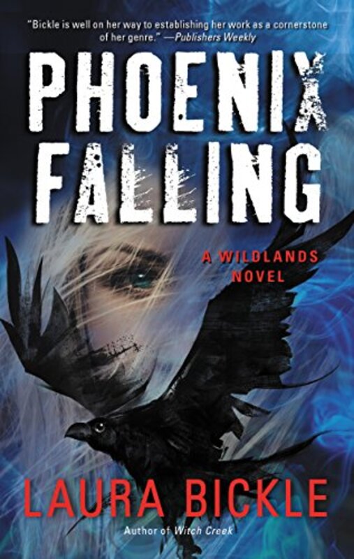 Book cover for "Phoenix Falling" by Laura Bickle