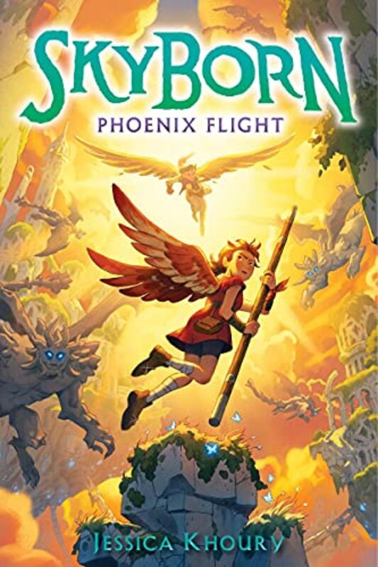 Book cover for "Phoenix Flight" by Jessica Khoury