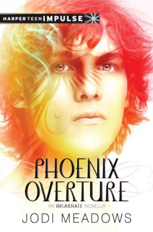 Book cover for "Phoenix Overture" by Jodi Meadows