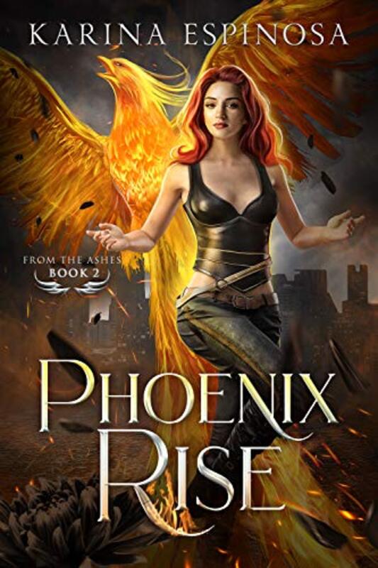 Book cover for "Phoenix Rise" by Karina Espinosa