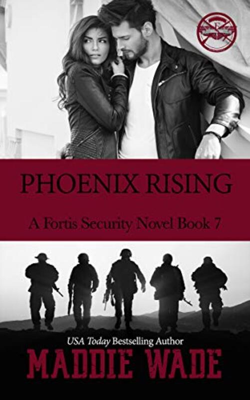 Book cover for "Phoenix Rising" by Maddie Wade