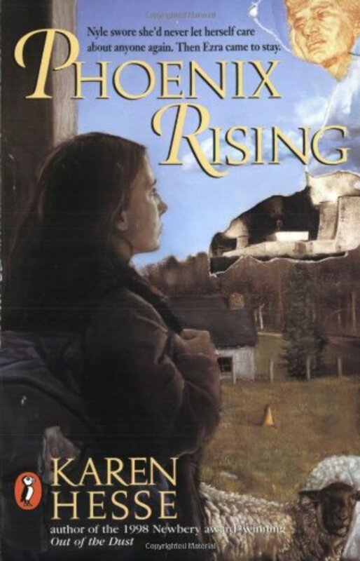 Book cover for "Phoenix Rising" by Karen Hesse