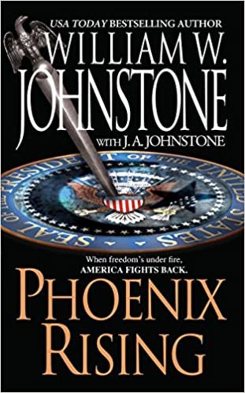 Book cover for "Phoenix Rising" by J A Johnstone
