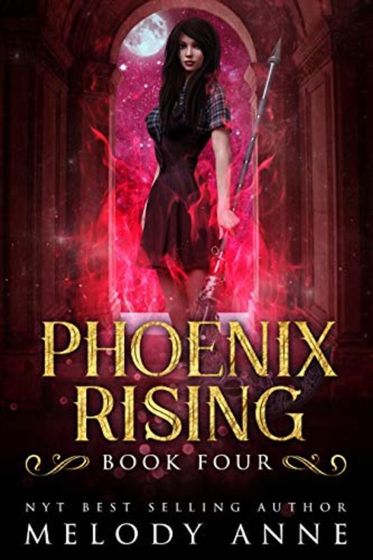Book cover for "Phoenix Rising" by Melody Anne