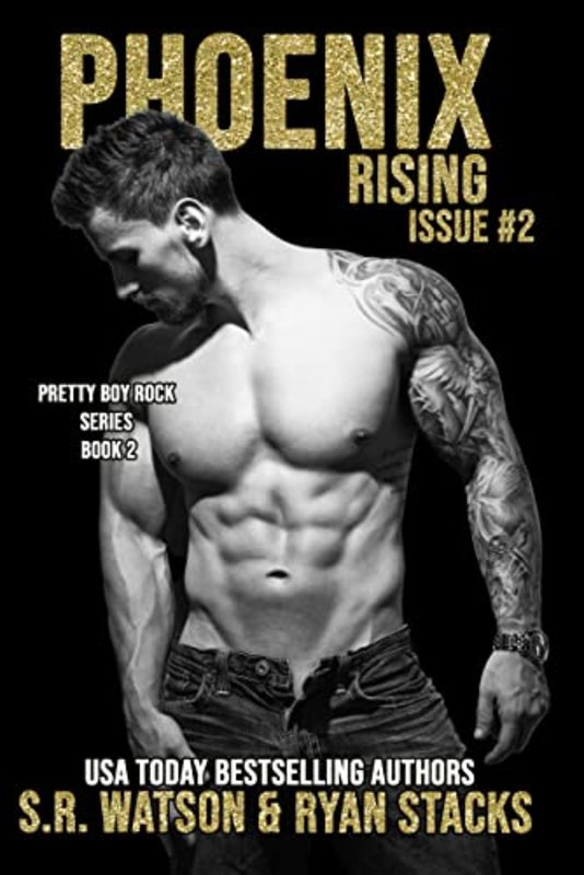 Book cover for "Phoenix Rising: Issue #2" by SR Watson