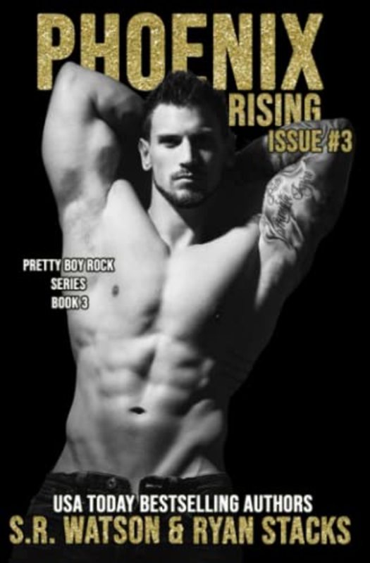 Book cover for "Phoenix Rising: Issue #3" by SR Watson