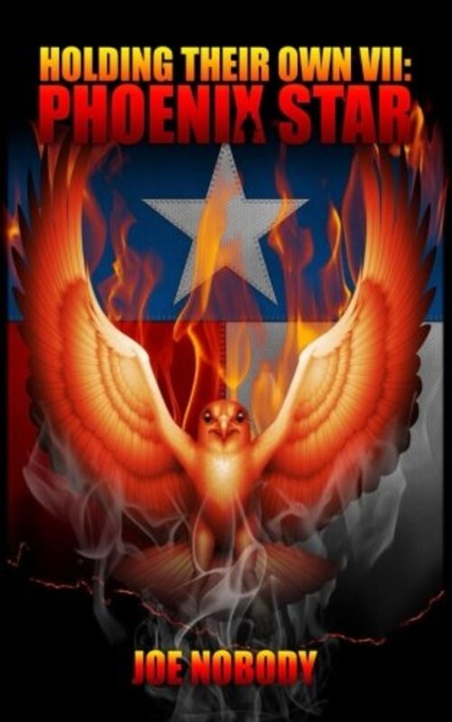 Book cover for "Phoenix Star" by Joe Nobody