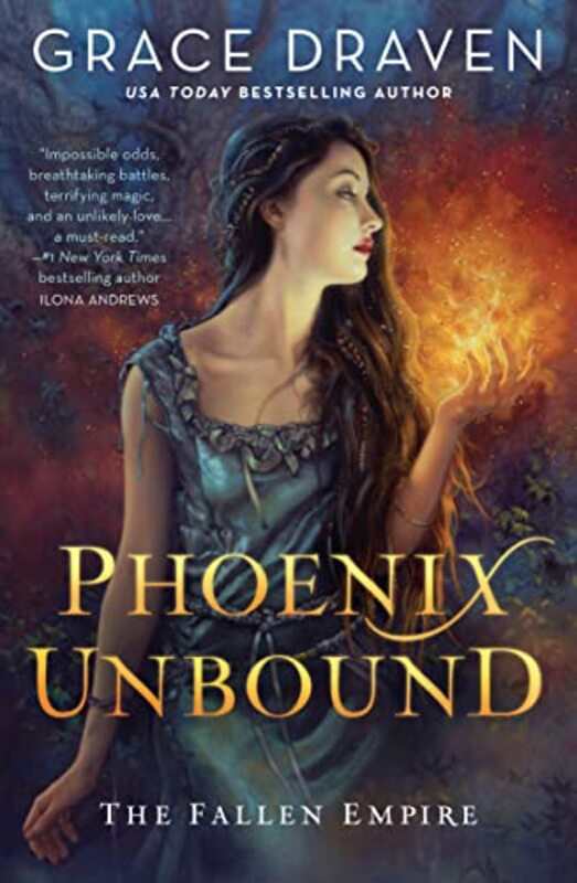 Book cover for "Phoenix Unbound" by Grace Draven