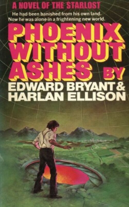 Book cover for "Phoenix Without Ashes" by Harlan Ellison