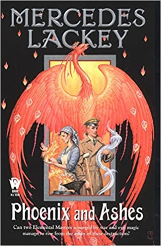 Book cover for "Phoenix and Ashes" by Mercedes Lackey