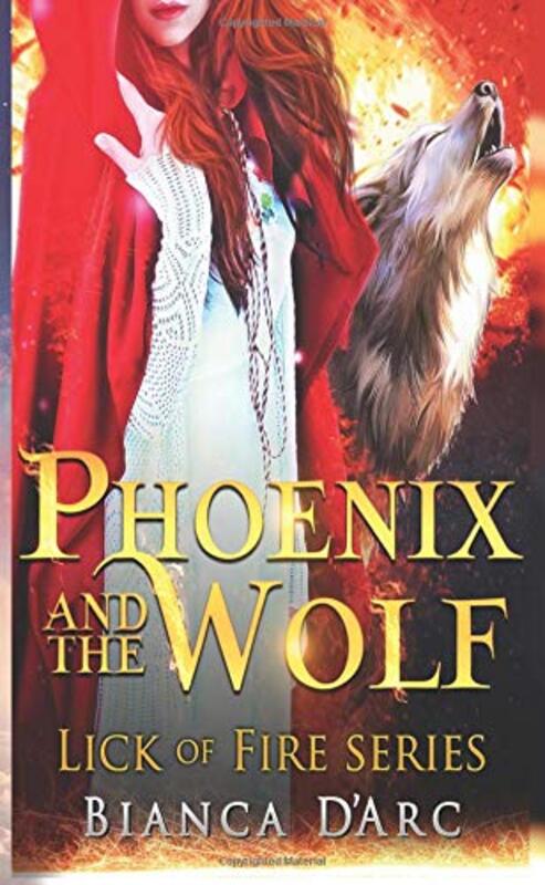 Book cover for "Phoenix and the Wolf" by Bianca D'Arc