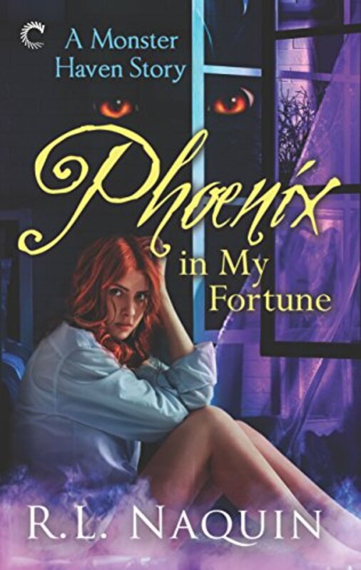 Book cover for "Phoenix in My Fortune" by RL Naquin