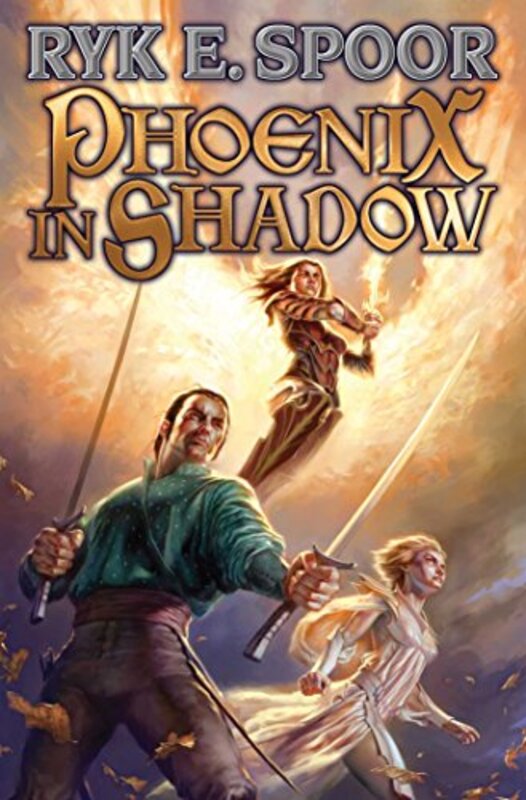 Book cover for "Phoenix in Shadow" by Ryk E Spoor