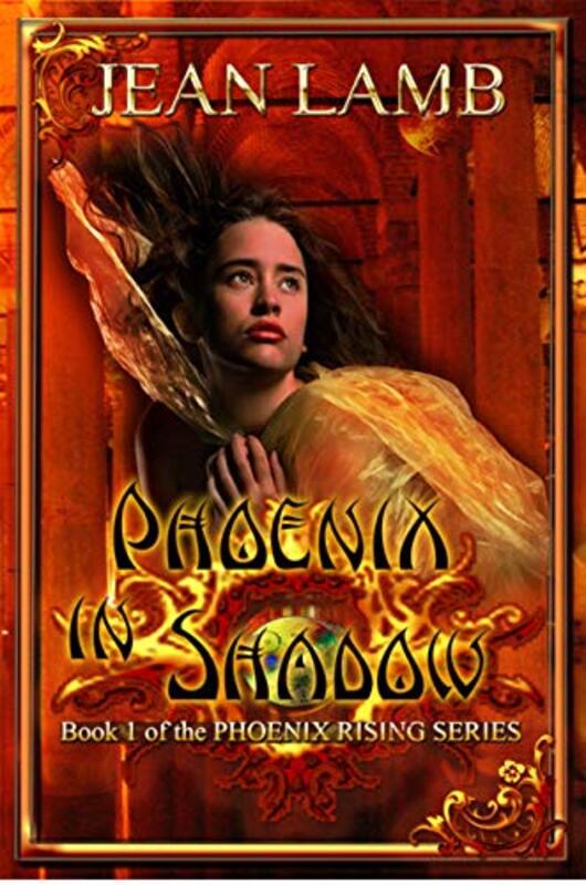 Book cover for "Phoenix in Shadow" by Jean Lamb