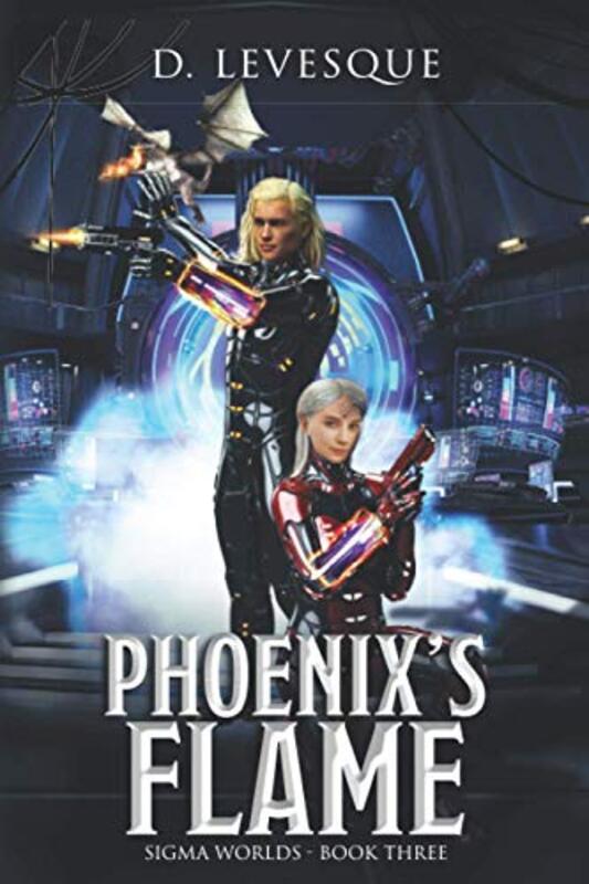 Book cover for "Phoenix's Flame" by D Levesque