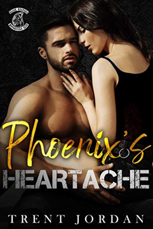 Book cover for "Phoenix's Heartache" by Trent Jordan