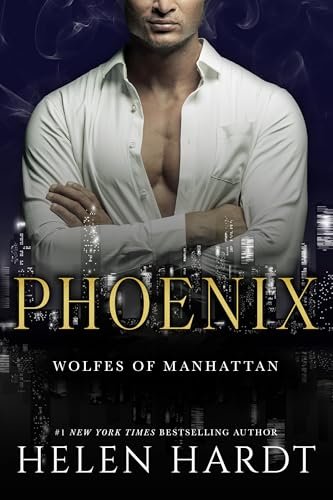 Book cover for "Phoenix" by Helen Hardt