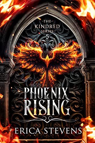 Book cover for "Phoenix Rising" by Brenda K Davies