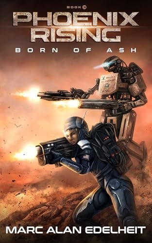 Book cover for "Phoenix Rising" by Marc Alan Edelheit