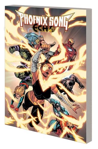 Book cover for "Phoenix Song: Echo" by Rebecca Roanhorse