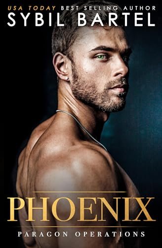 Book cover for "Phoenix" by Sybil Bartel