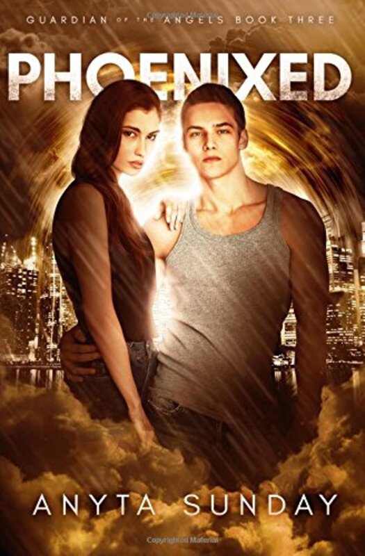 Book cover for "Phoenixed" by Anyta Sunday