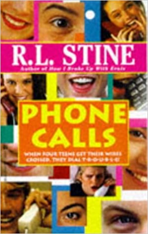 Book cover for "Phone Calls" by R.L. Stine