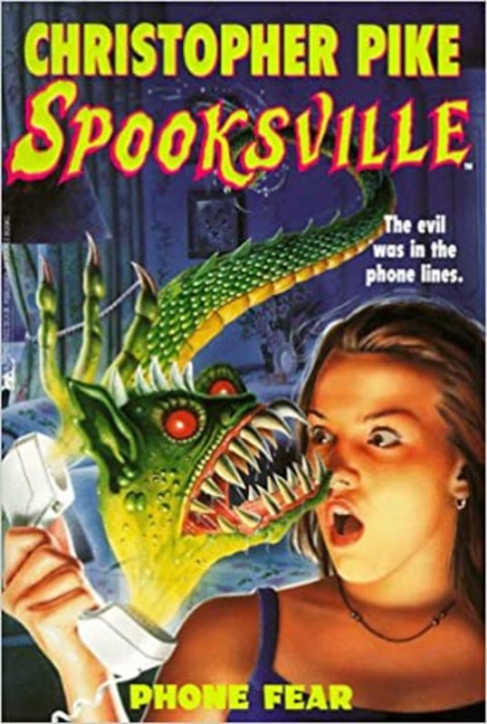Spooksville book cover